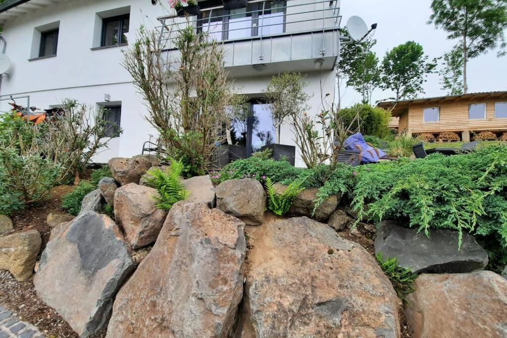 Grosse Auszeit Eifel Mit Sauna, Kamin Und Terrasse Nettersheim Exterior foto