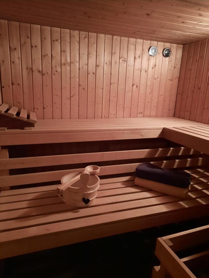Grosse Auszeit Eifel Mit Sauna, Kamin Und Terrasse Nettersheim Exterior foto