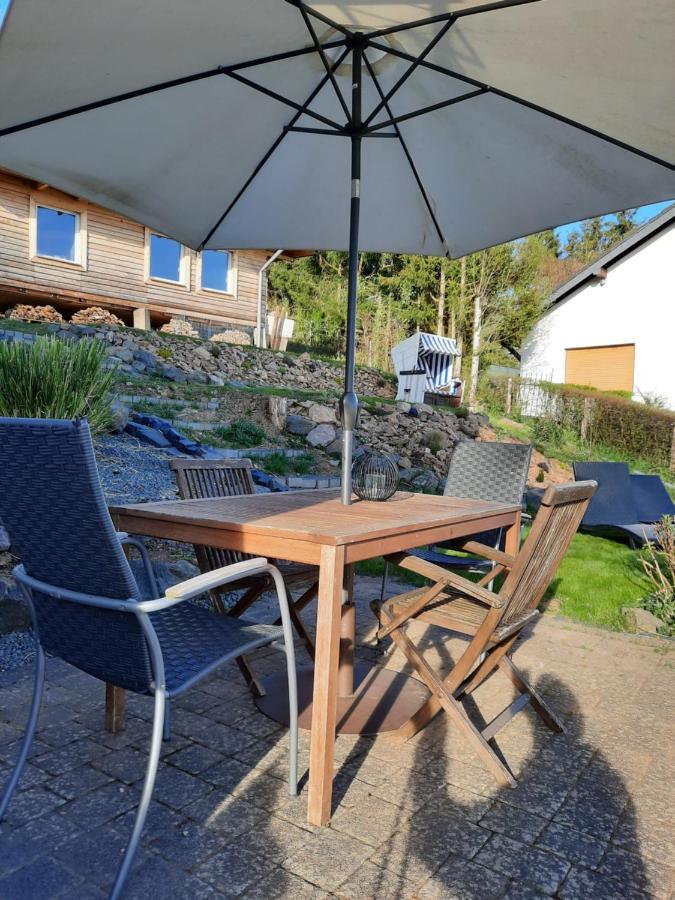 Grosse Auszeit Eifel Mit Sauna, Kamin Und Terrasse Nettersheim Exterior foto