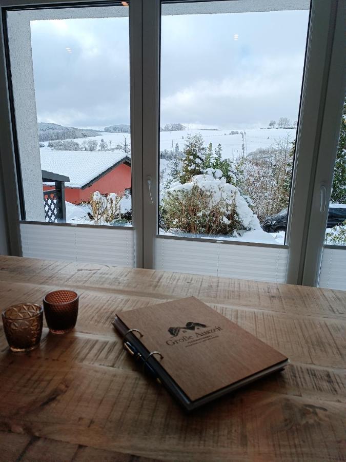 Grosse Auszeit Eifel Mit Sauna, Kamin Und Terrasse Nettersheim Exterior foto
